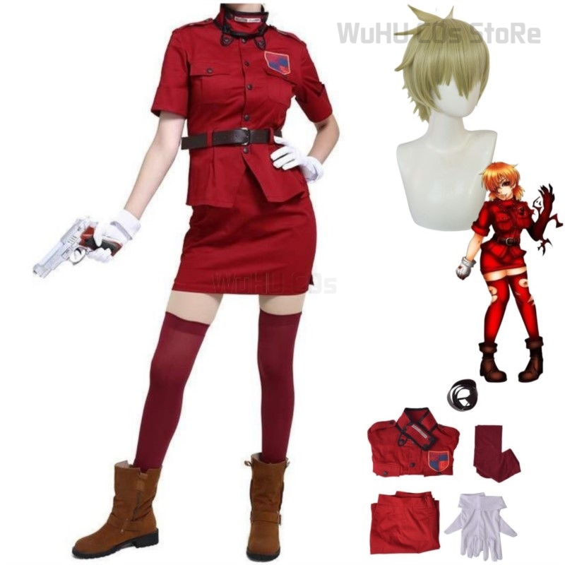 Ethnic Outfit - Костюм для косплея Hellsing Herushingu женский