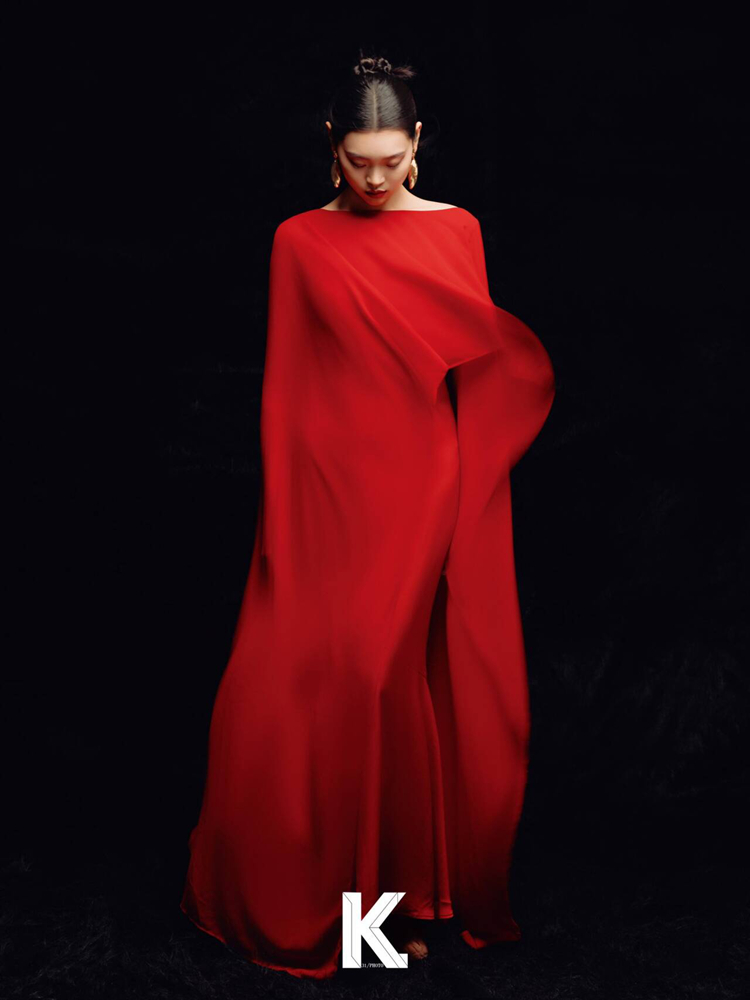 Ethnic Fashion Style - 2026 Новая модная высококлассная красная ретро-костюмная