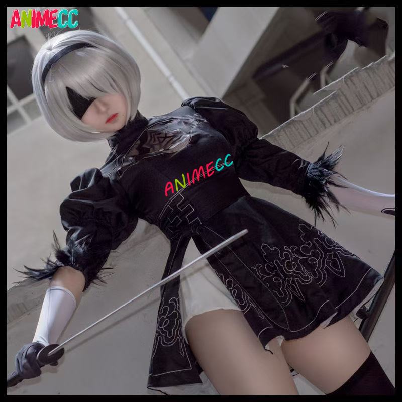 Ethnic Outfit - ANIMECC в наличии S-3XL 2B NieR