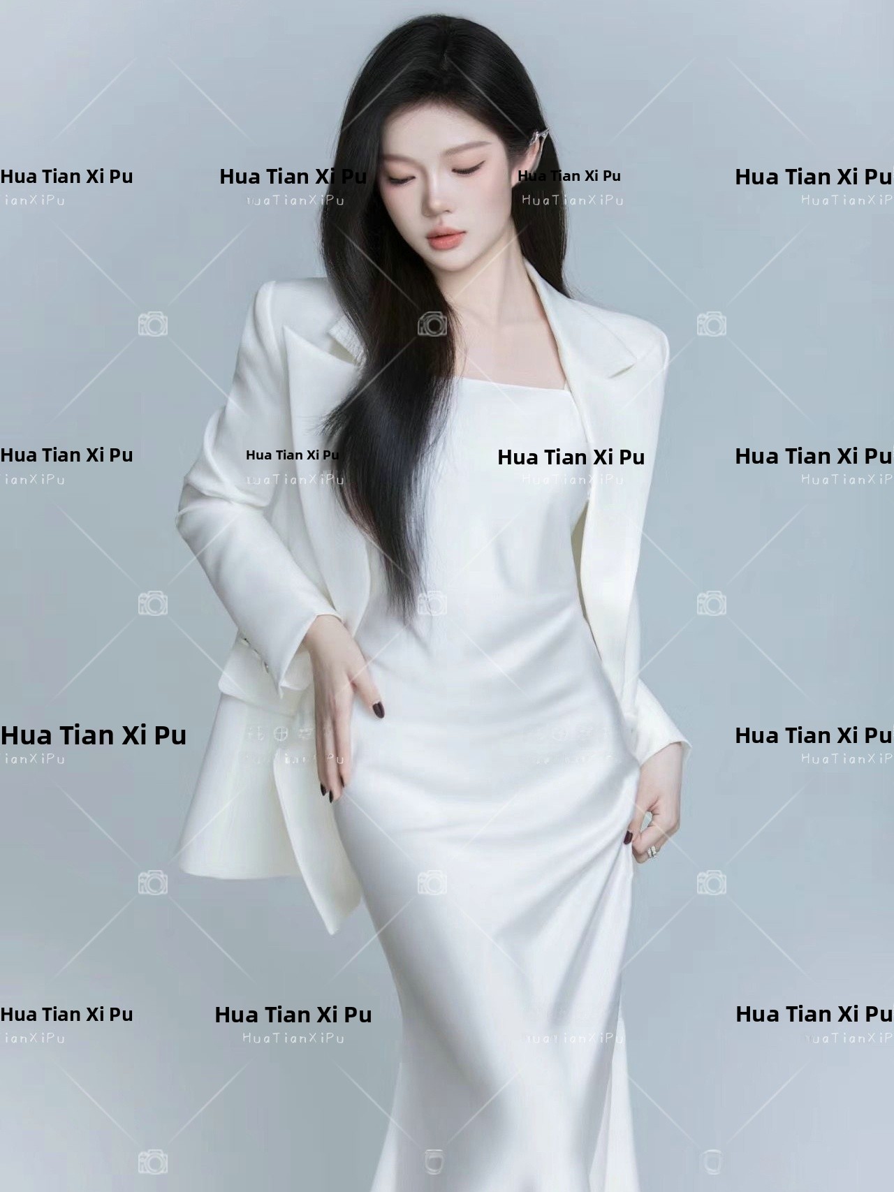 Ethnic Fashion Magazine - 24 Studio Новая коллекция: Белый костюм