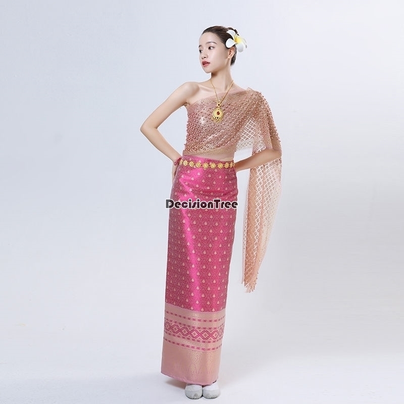 Batik Sarong Wrap - Традиционная тайская одежда 2026: нарядный винтажный