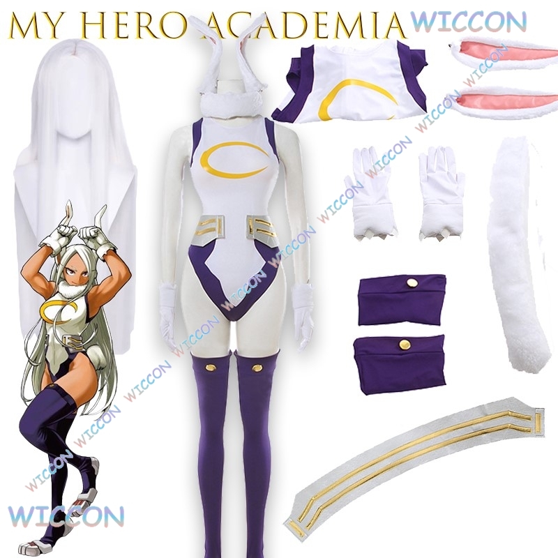 Ethnic Outfit - LRT@MyHero Acade Mia Miruko Косплей Костюм