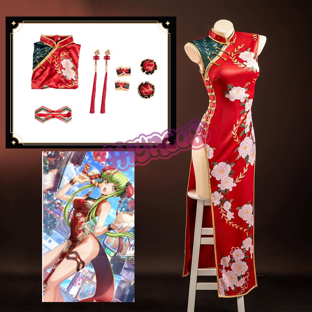 Ethnic Outfit - Сексуальный аниме-код GEASS Lelouch of The