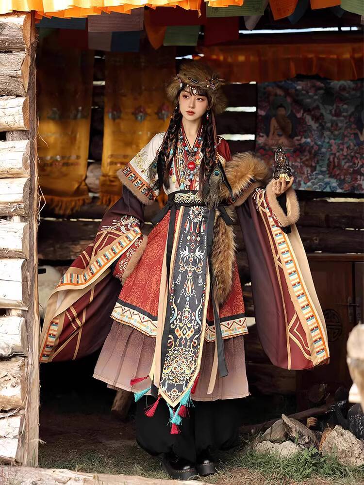Серия путешествий, тибетский х – обзор и цена Ethnic Style