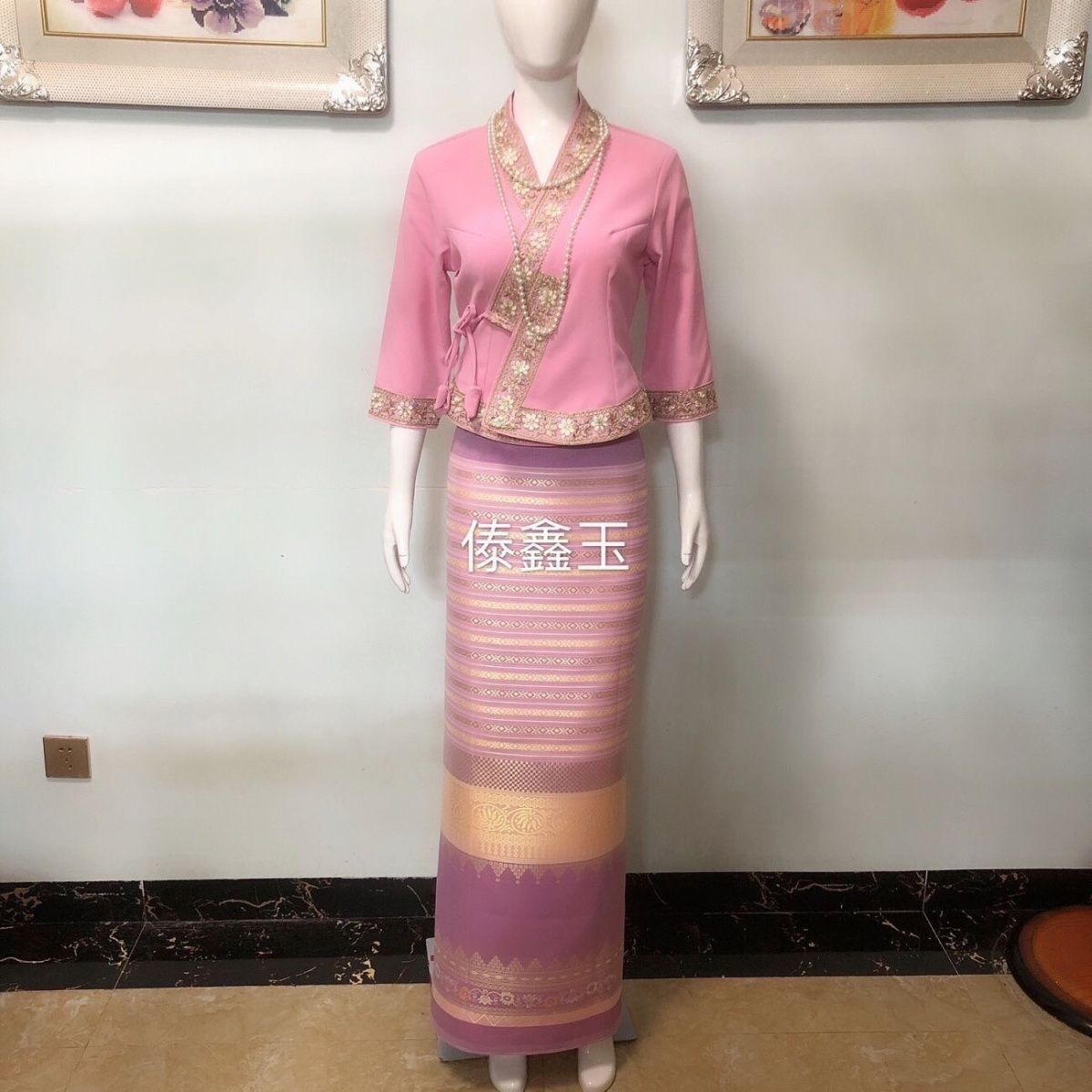 2 шт., таиландская длинная юбк – обзор и цена Batik Sarong Wrap