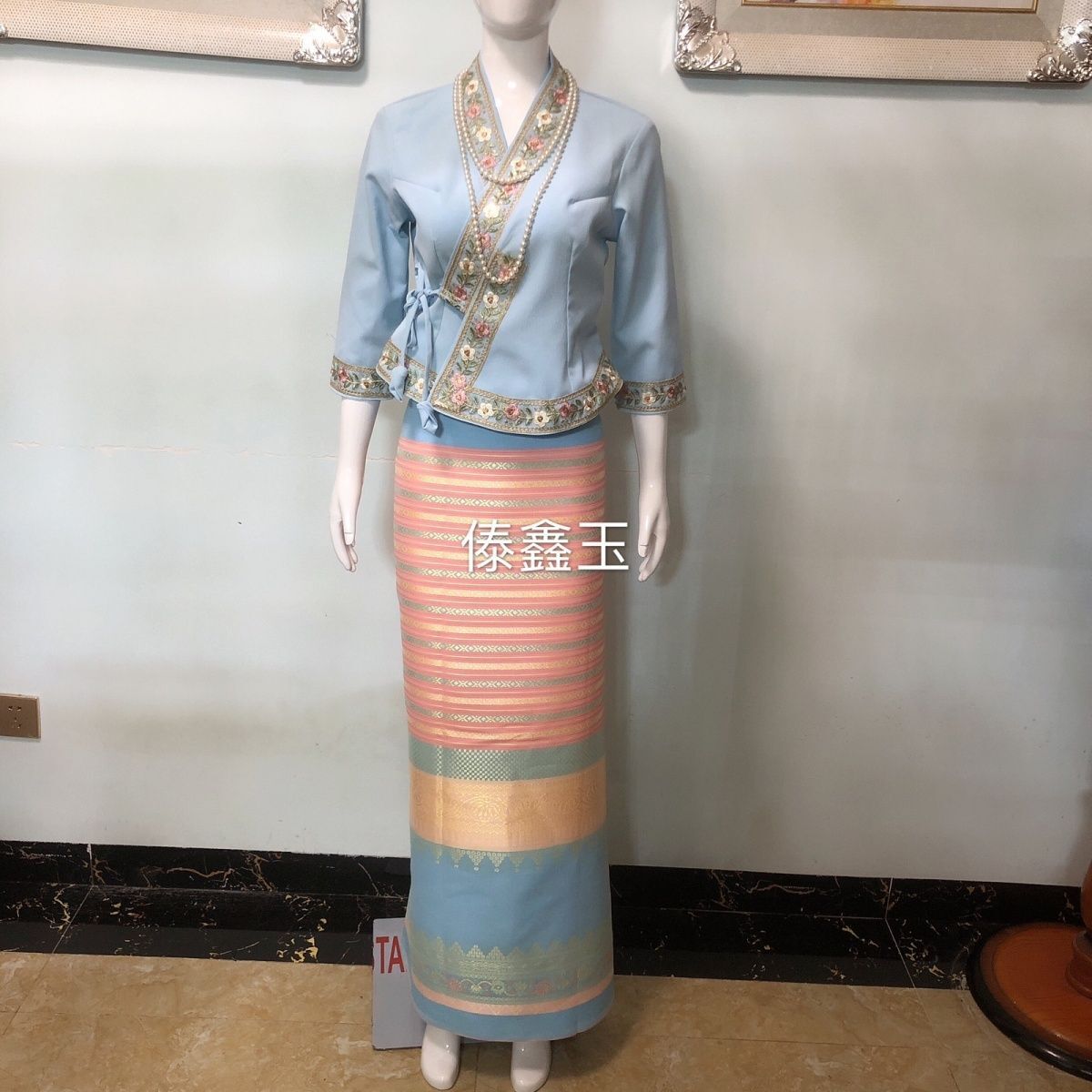 2 шт., таиландская длинная юбк – обзор и цена Batik Sarong Wrap