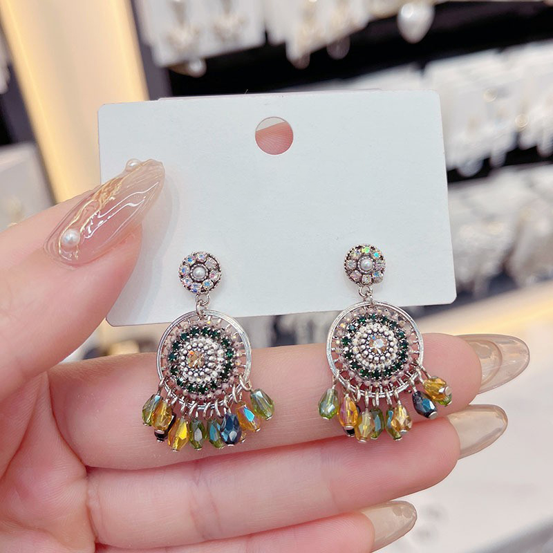 Винтажные серьги с бахромой в  – обзор и цена Ethnic Wear Fashion Designer