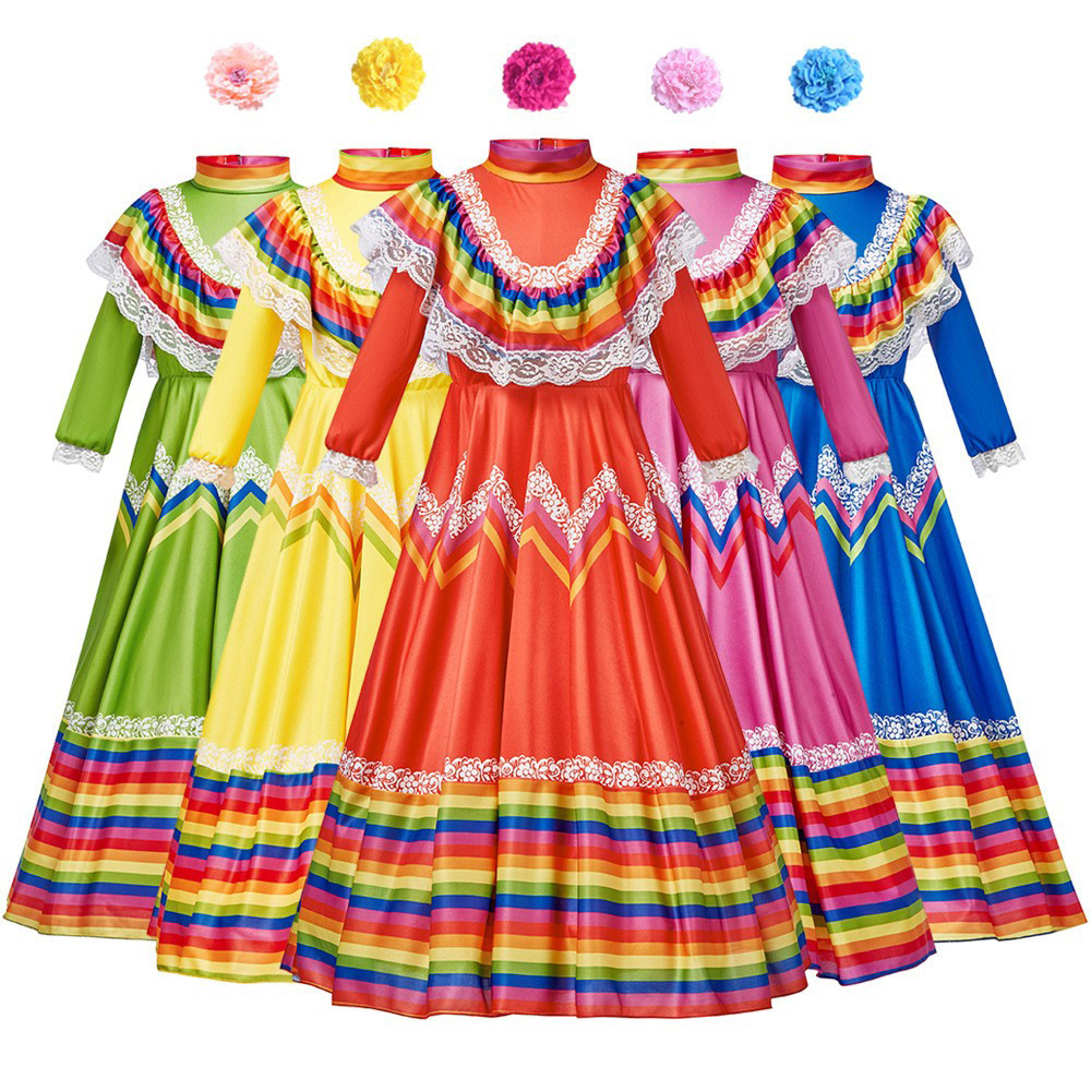 Хэллоуинский мексиканский кост – обзор и цена Ethnic Style