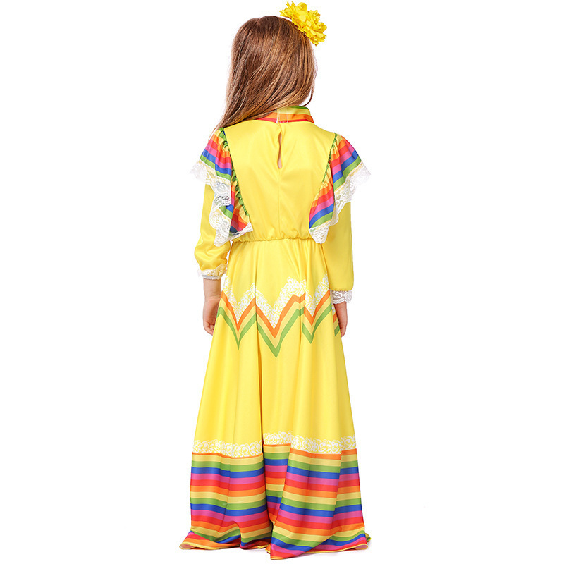 Хэллоуинский мексиканский кост – обзор и цена Ethnic Style