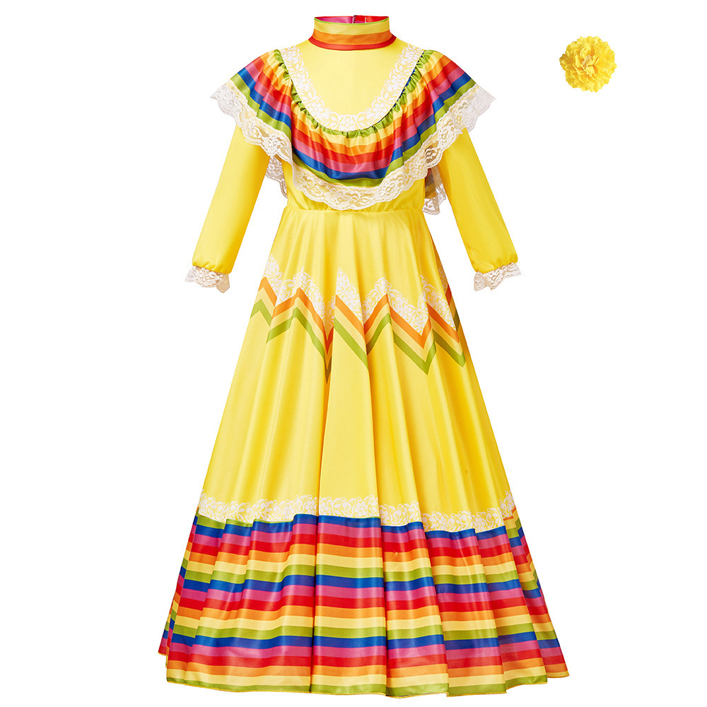 Хэллоуинский мексиканский кост – обзор и цена Ethnic Style