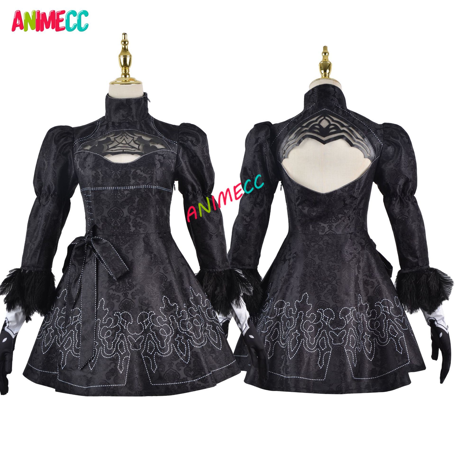 ANIMECC в наличии S-3XL 2B Nie – обзор и цена Ethnic Outfit