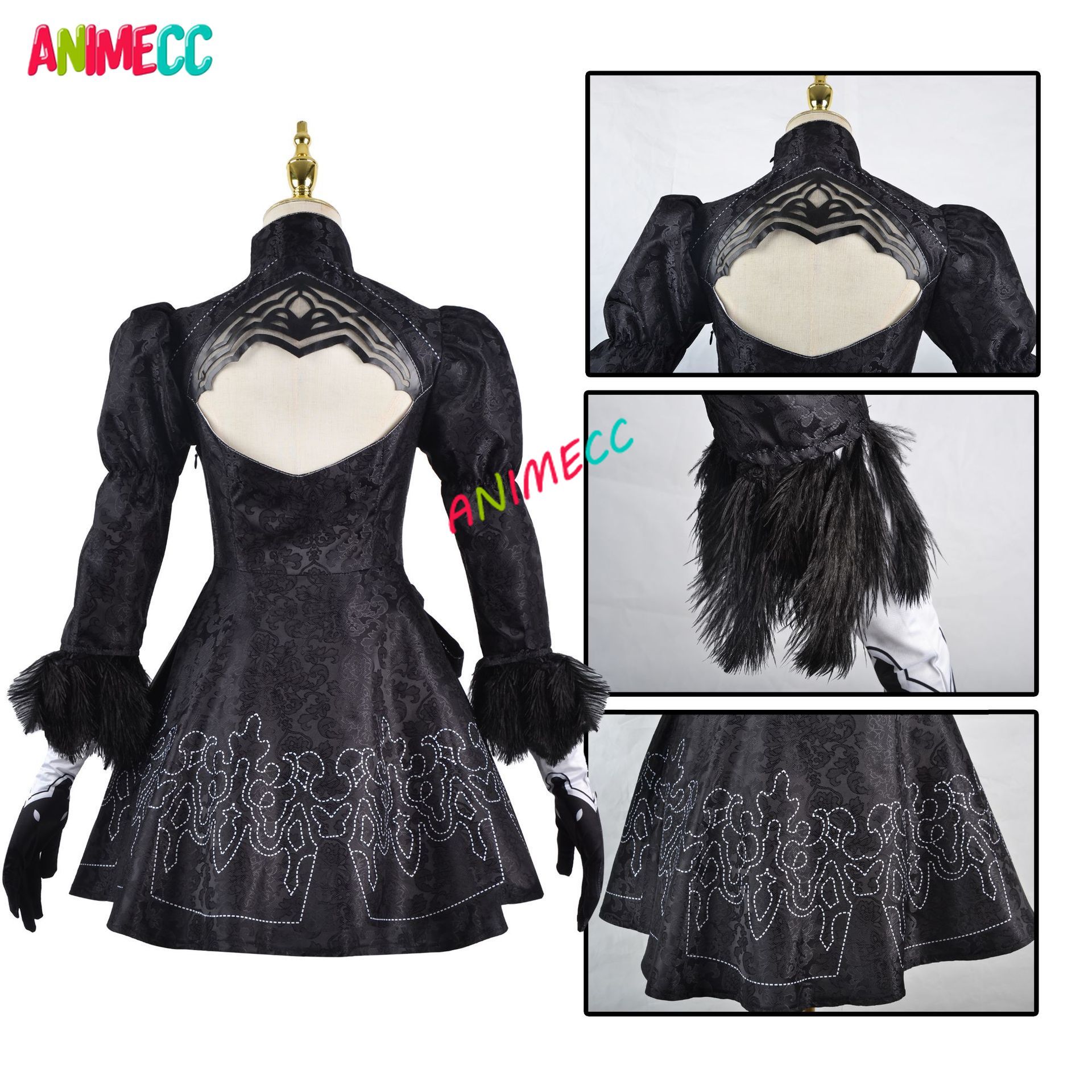 ANIMECC в наличии S-3XL 2B Nie – обзор и цена Ethnic Outfit