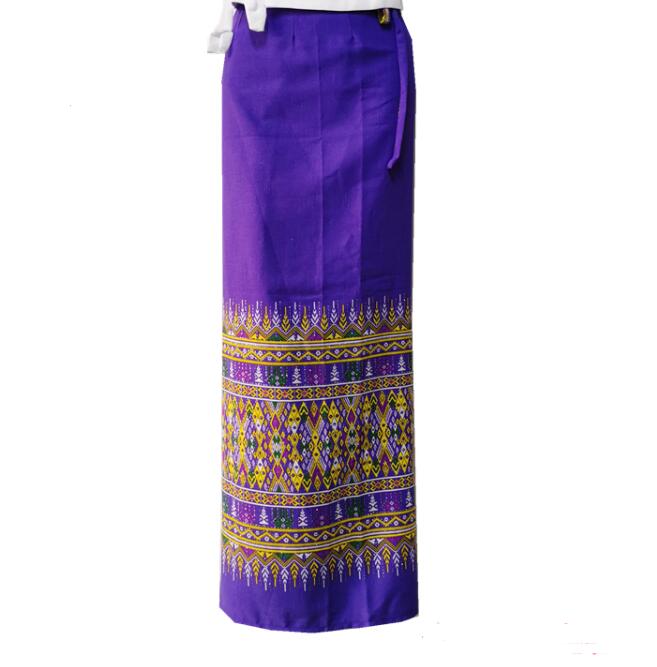 Длинная женская юбка Dai из Та – обзор и цена Batik Sarong Wrap