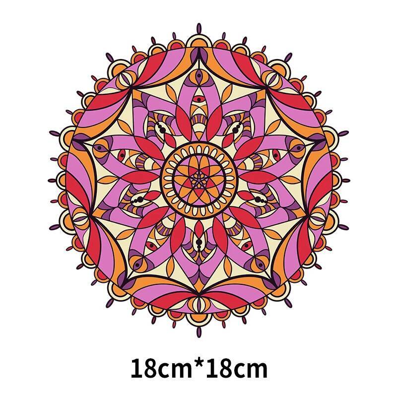 Термоклейкие нашивки для йоги, – обзор и цена Ethnic Fashion Logo