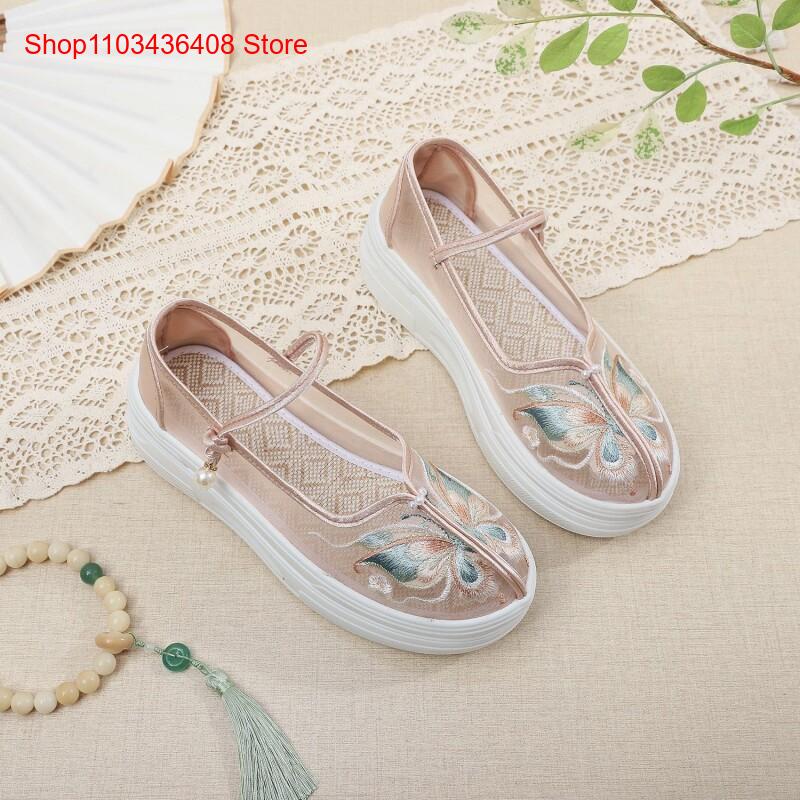 Новые женские тканевые туфли в – обзор и цена Ethnic Style
