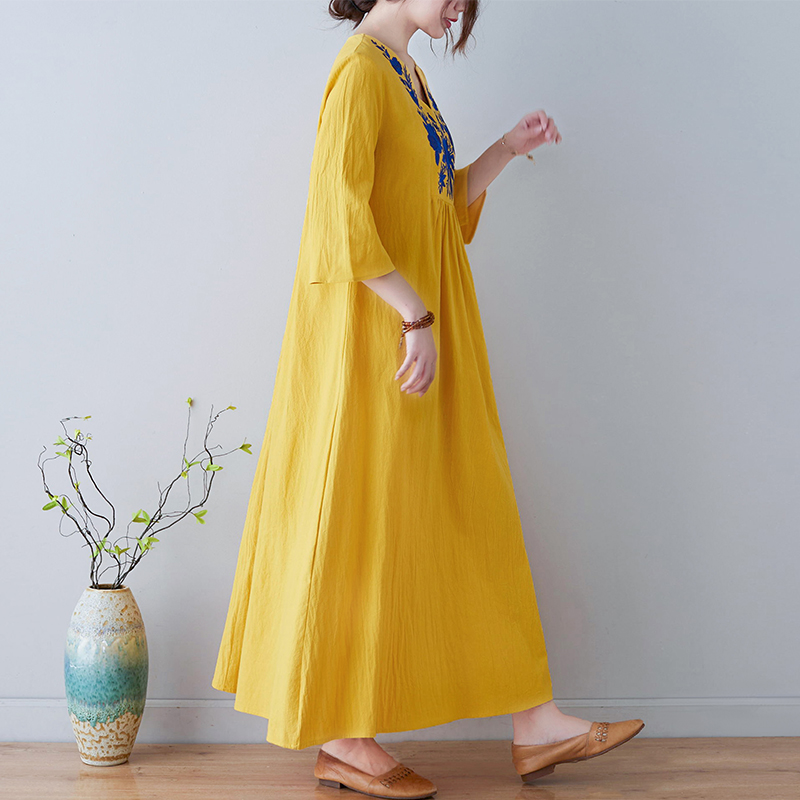Новое женское летнее платье в  – обзор и цена Ethnic Style Dresses