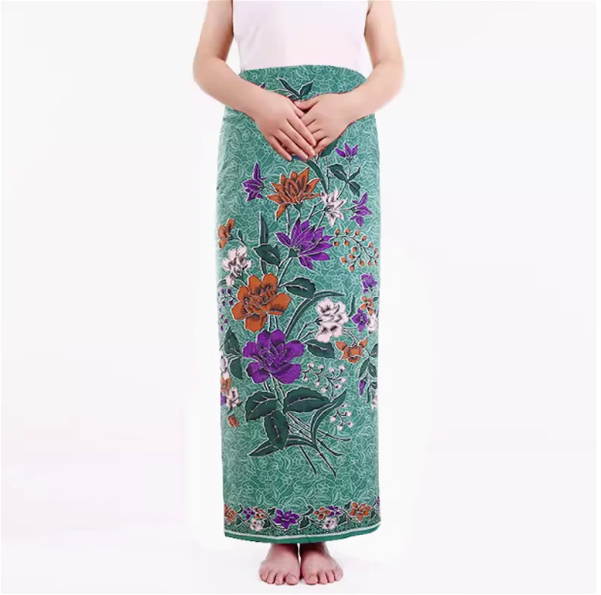 Юбка-труба унисекс из Малайзии – обзор и цена Batik Sarong Wrap