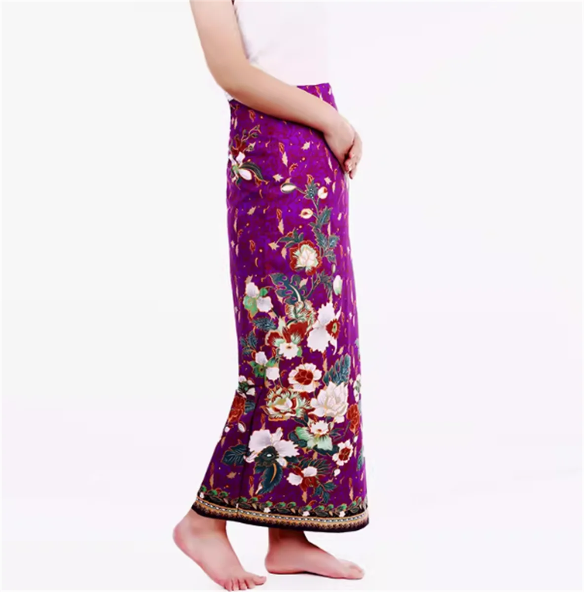 Юбка-труба унисекс из Малайзии – обзор и цена Batik Sarong Wrap