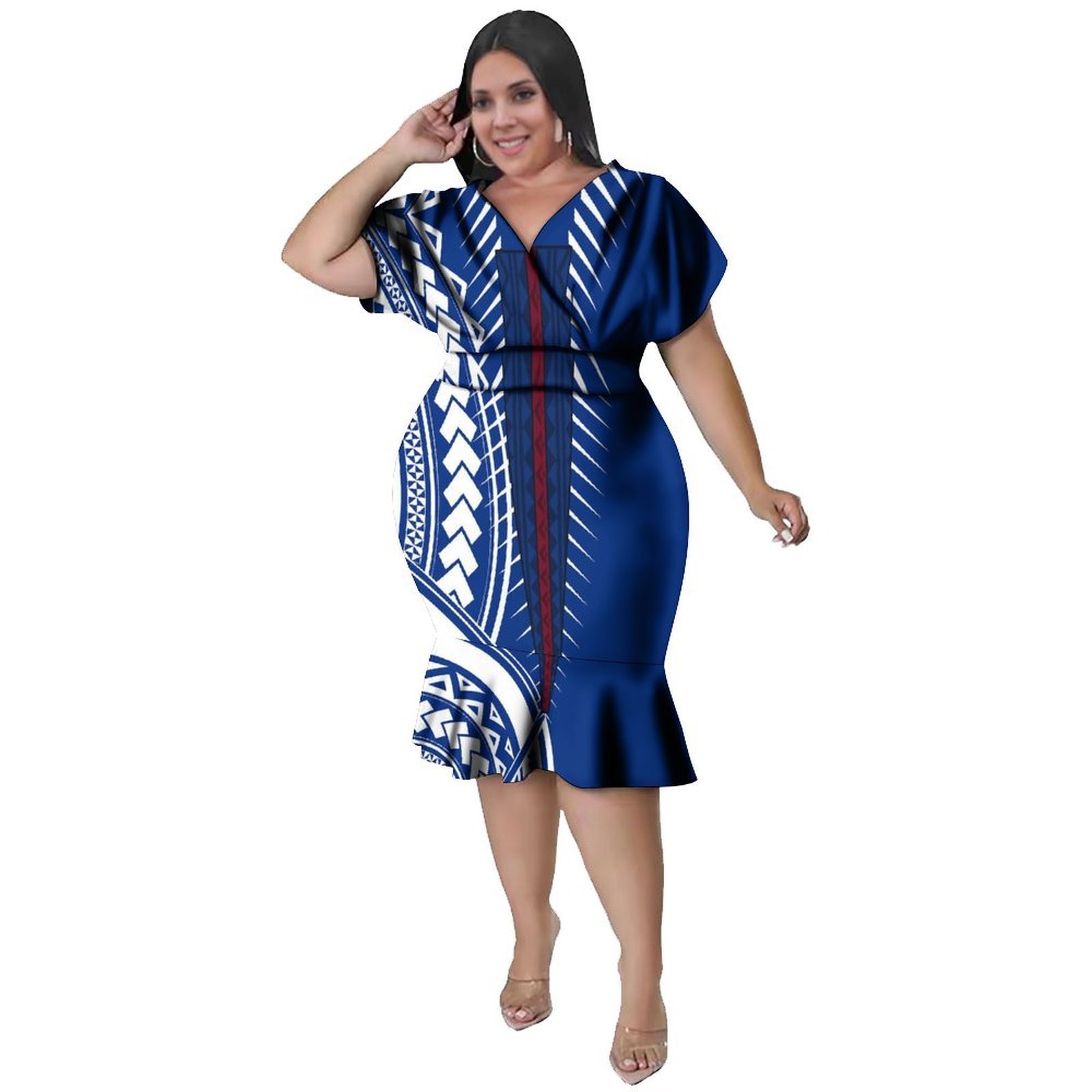 Женское платье с V-образным вы – обзор и цена Ethnic Style Dresses