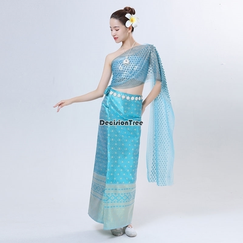 Традиционная тайская одежда 20 – обзор и цена Batik Sarong Wrap