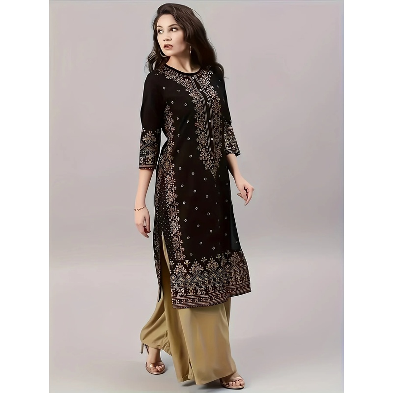 Женский повседневный комплект  – обзор и цена Ethnic Style Dresses