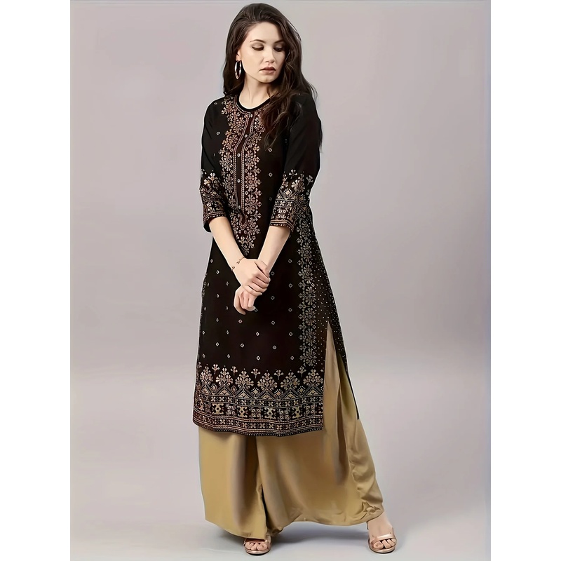 Женский повседневный комплект  – обзор и цена Ethnic Style Dresses