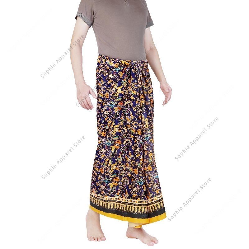 Юбка-саронг в стиле батик для  – обзор и цена Batik Sarong Wrap