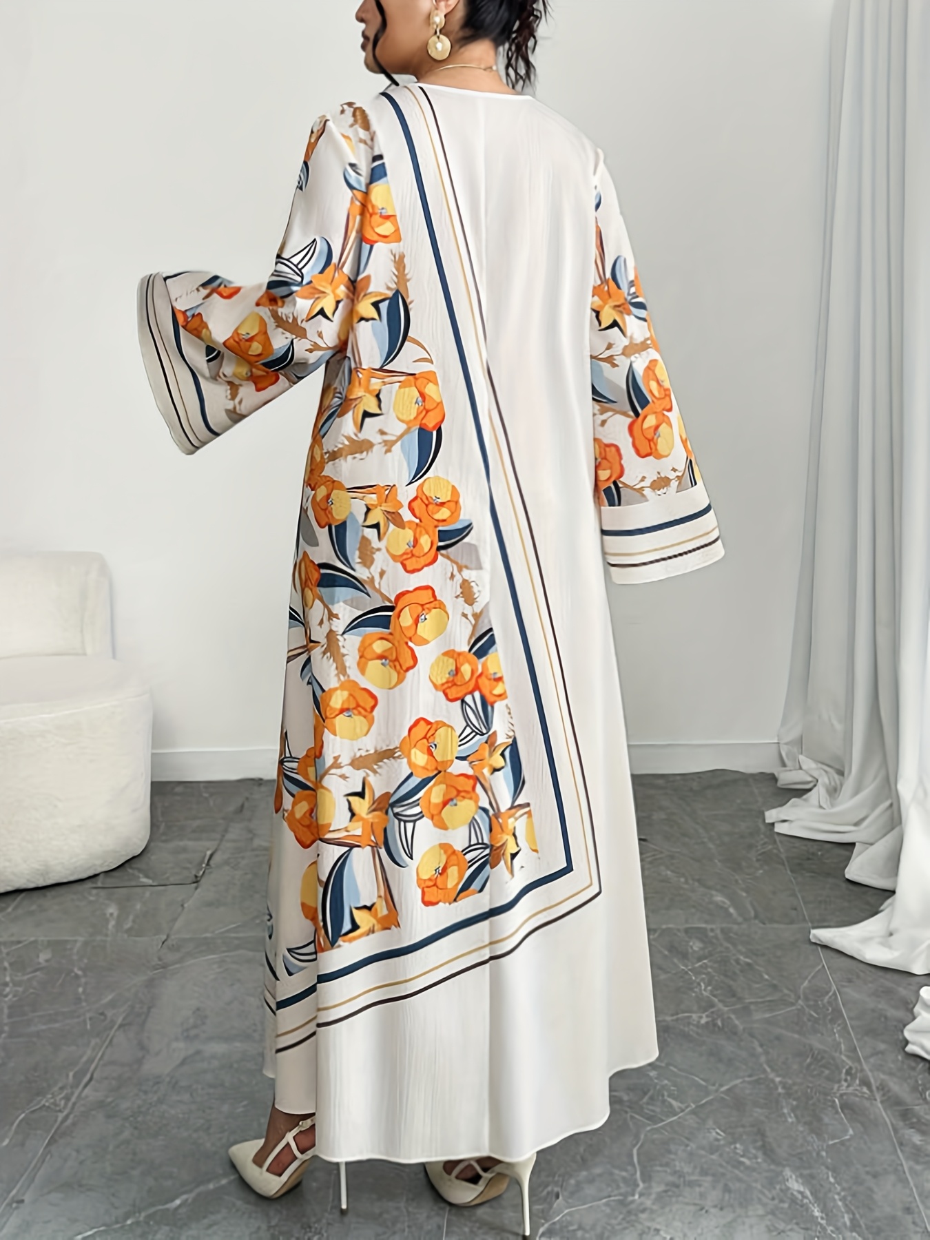 Модное женское платье-роба бол – обзор и цена Ethnic Style Dresses