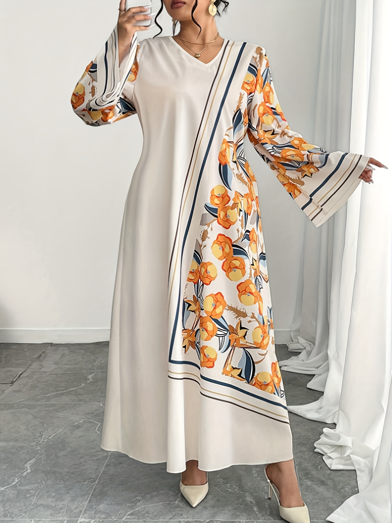 Модное женское платье-роба бол – обзор и цена Ethnic Style Dresses
