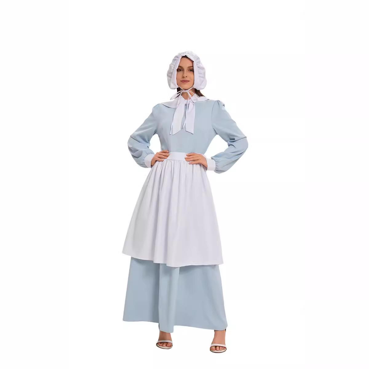 Синее платье для косплея на Хэ – обзор и цена Ethnic Style Dresses
