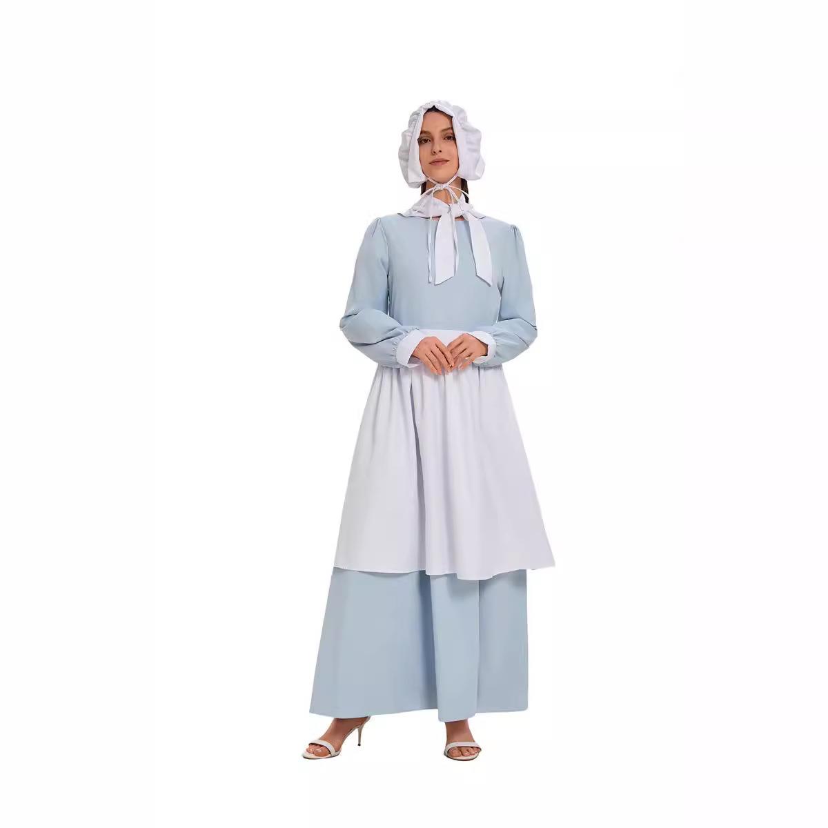 Синее платье для косплея на Хэ – обзор и цена Ethnic Style Dresses