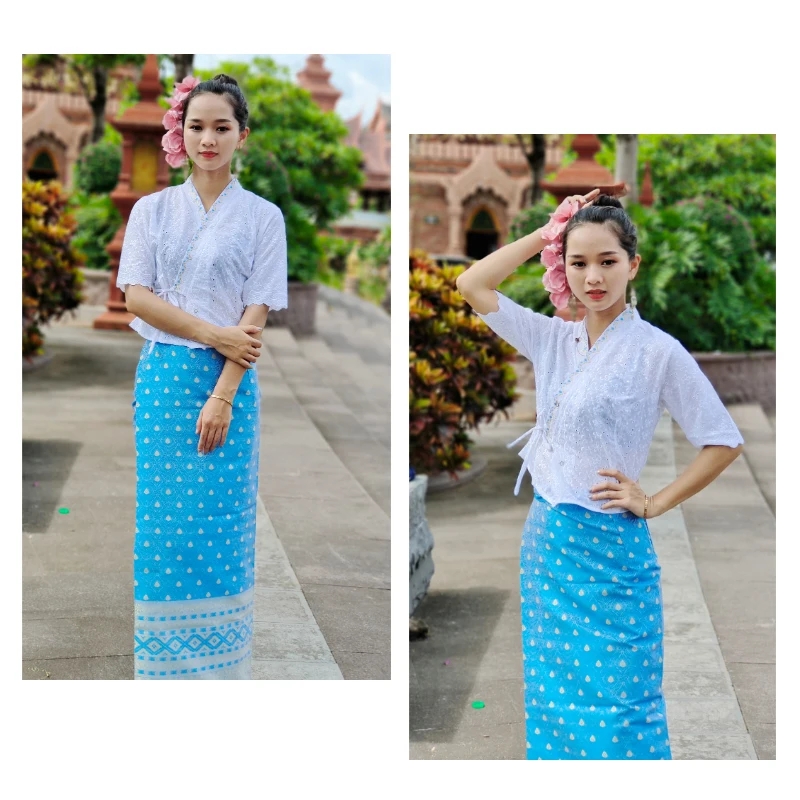 Женская традиционная длинная ю – обзор и цена Batik Sarong Wrap