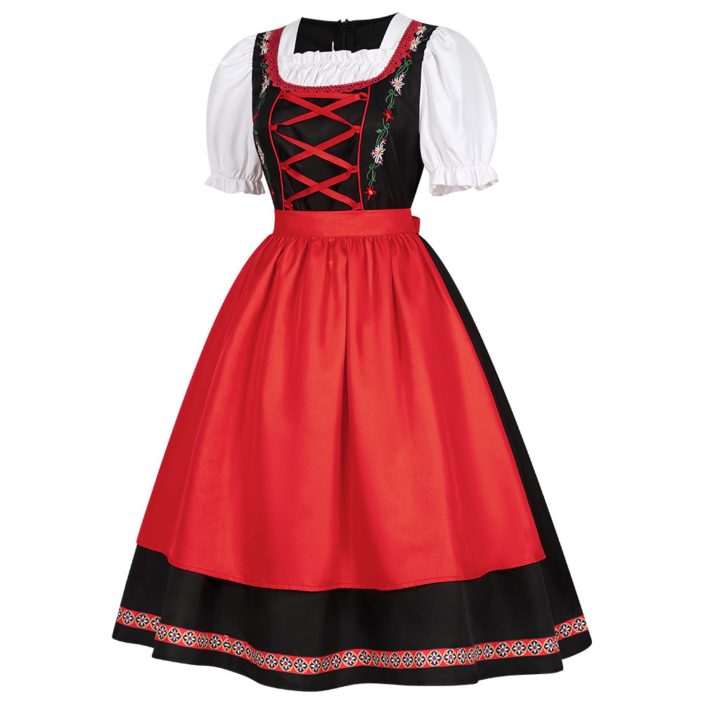 Новый немецкий костюм Октоберф – обзор и цена Ethnic Style Dresses