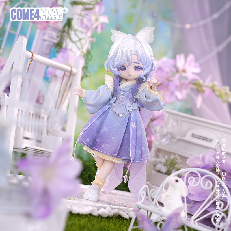 Платье для куклы BJD COME4FREE – обзор и цена Ethnic Style Dresses