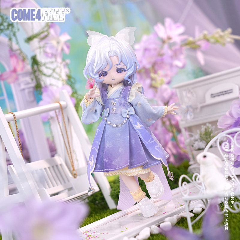 Платье для куклы BJD COME4FREE – обзор и цена Ethnic Style Dresses